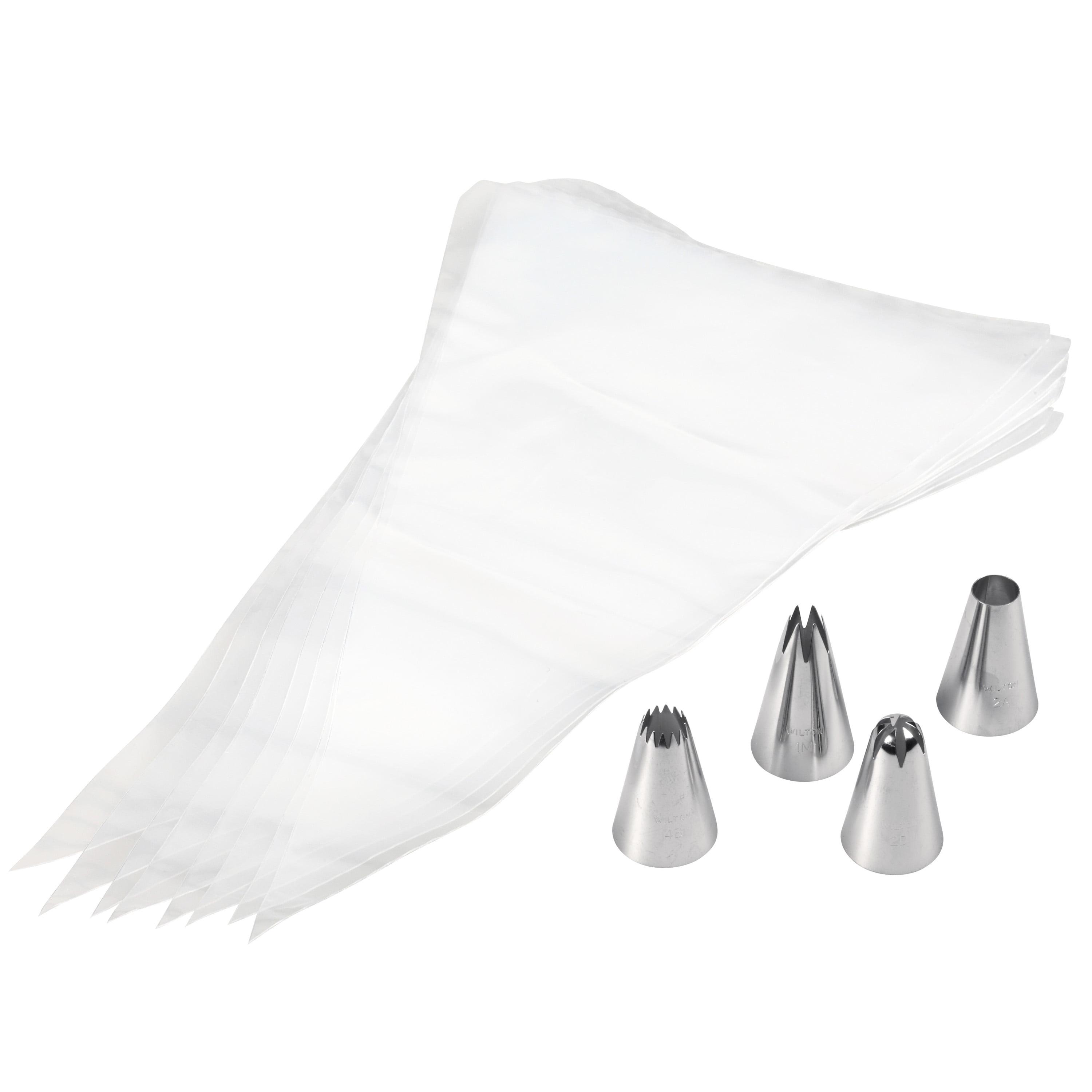 Wilton Piping Tip and Decorating Bag Cupcake Decorating Kit, 12-Piece Set