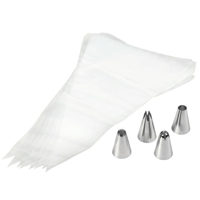 Wilton Piping Tip and Decorating Bag Cupcake Decorating Kit, 12-Piece Set