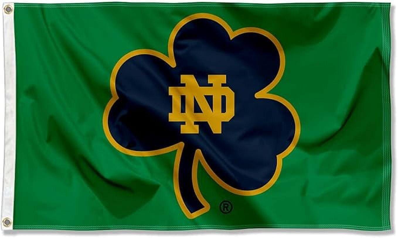 WinCraft Irish Shamrock 3x5 Banner Flag