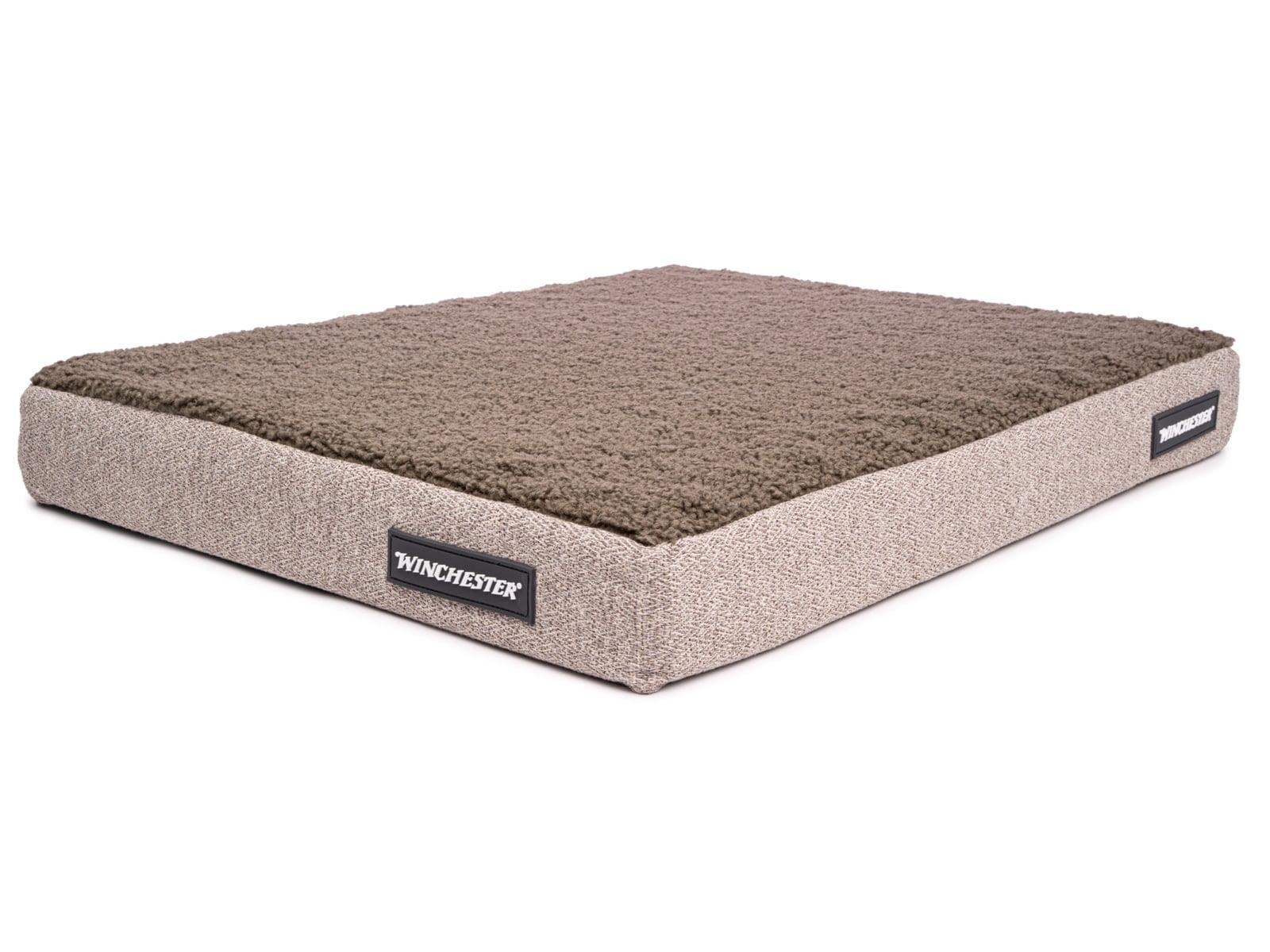 Winchester Pet Washable Dog Bed, Grey, L
