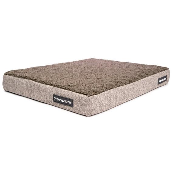 Winchester Pet Washable Dog Bed, Grey, L