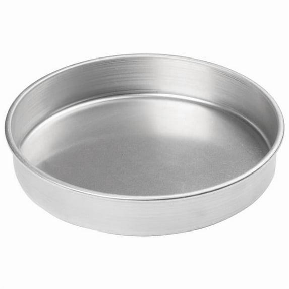 Winco ACP-102, 10x2-Inch Aluminum Layer Cake Pan