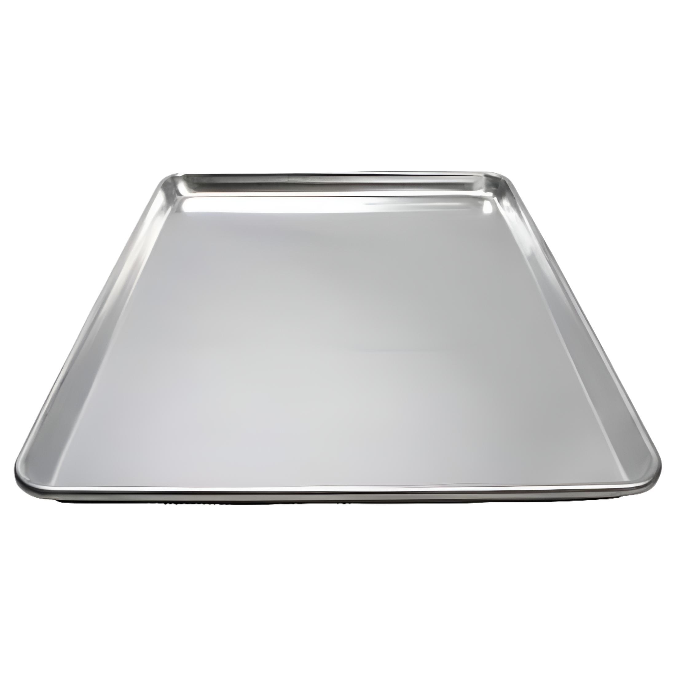 Winco Sheet Pan, Closed Bead, Aluminum, 18" x 26" - Silver