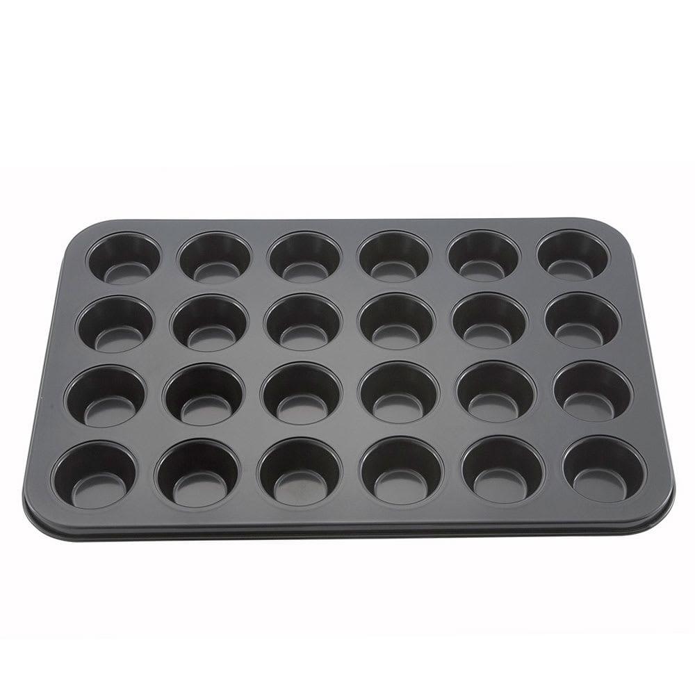 Winco Winco 24 Cup Non-Stick Steel Muffin Pan with Lid