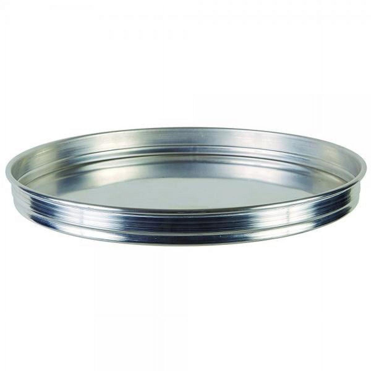 Winco 16" Round Aluminum Deep Dish Pizza Pan