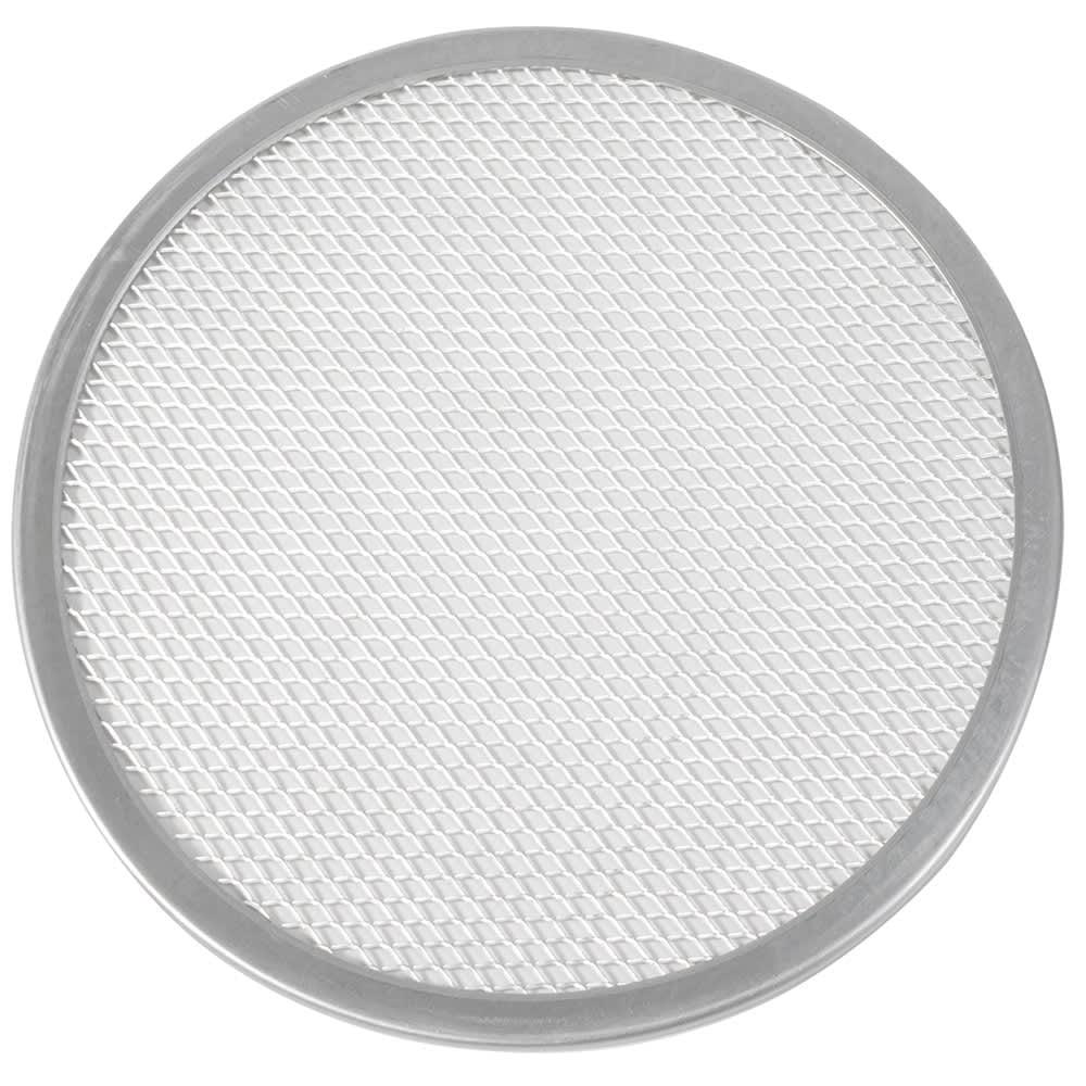 Winco Aluminum Pizza Screen, 10" dia