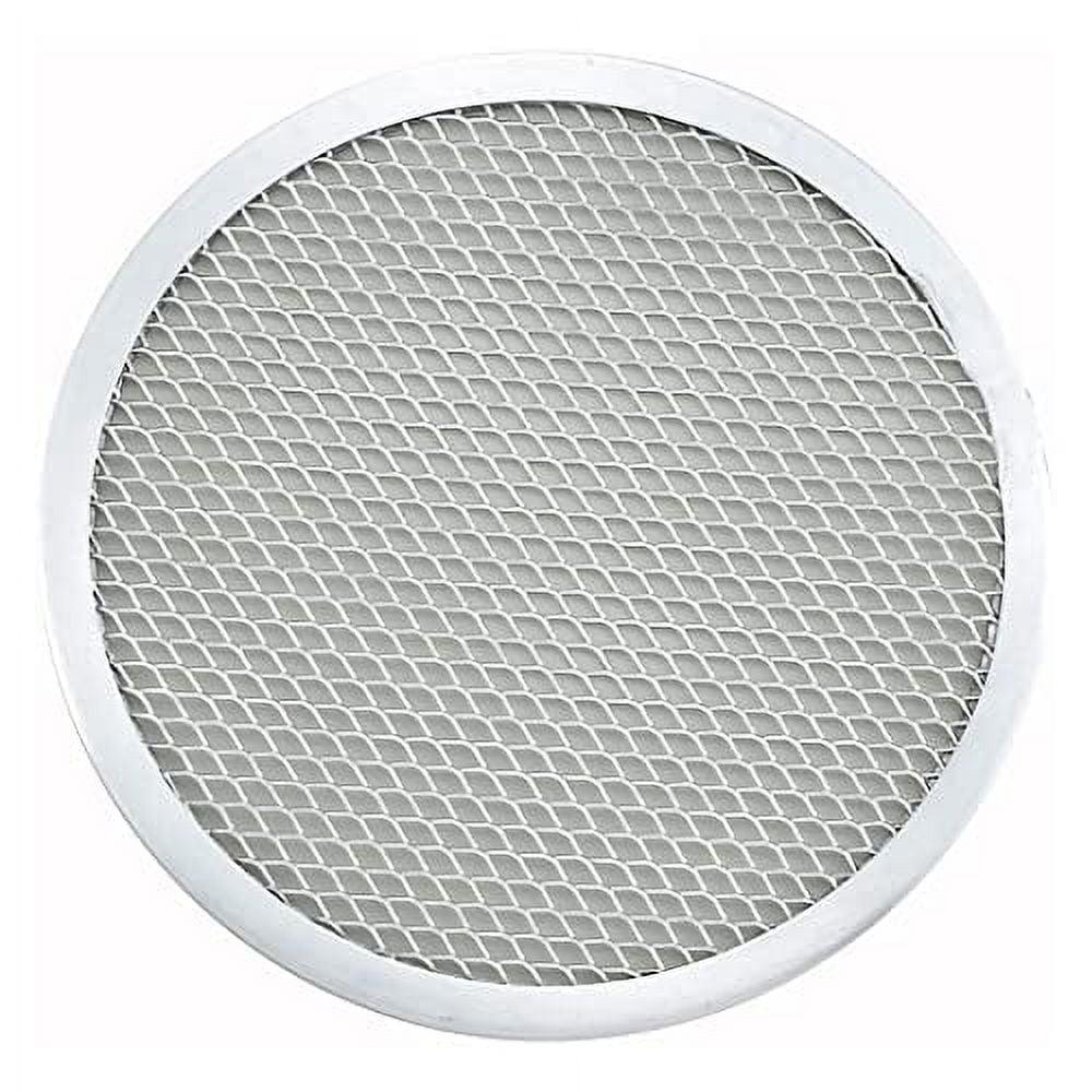 Winware 11-Inch Seamless Aluminum Pizza Screen