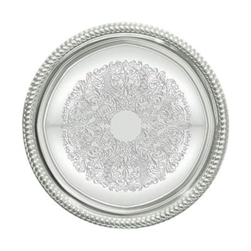 CMT-14 Round Tray, 14-Inch, Chrome,Medium