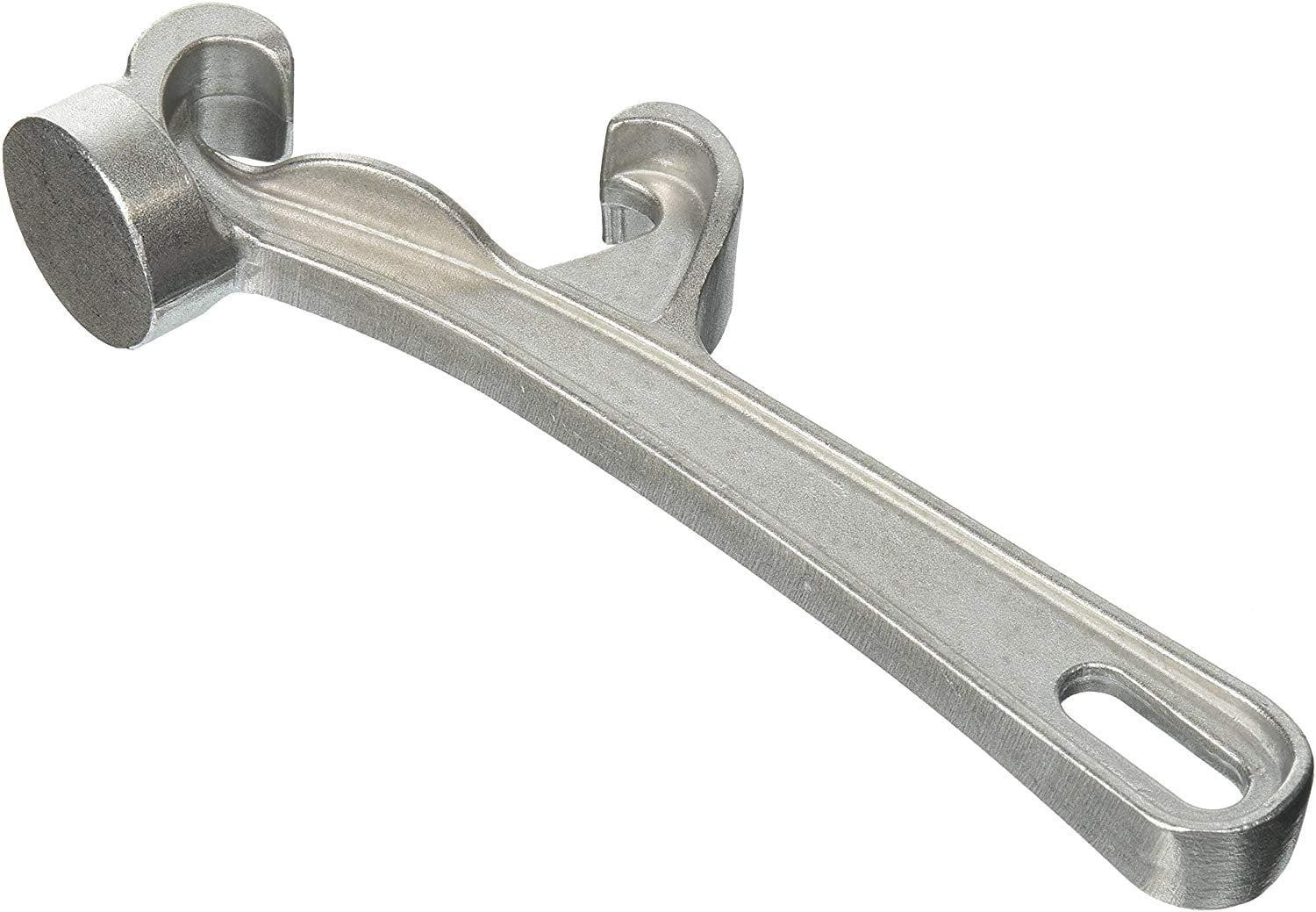 Winco Aluminum Bucket Opener, Silver