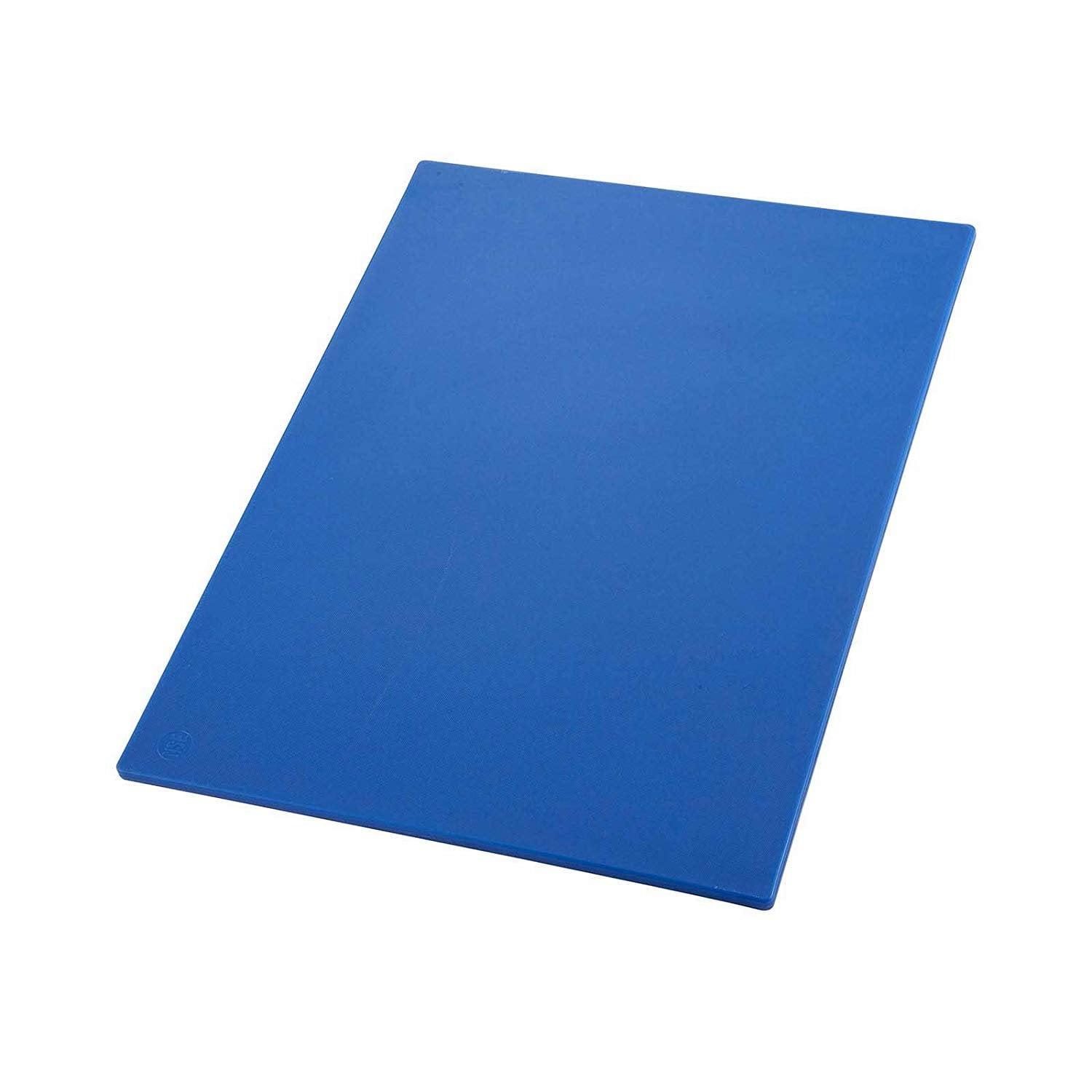 Winco HAACP Color-Coded Cutting Board, 1/2" Thick