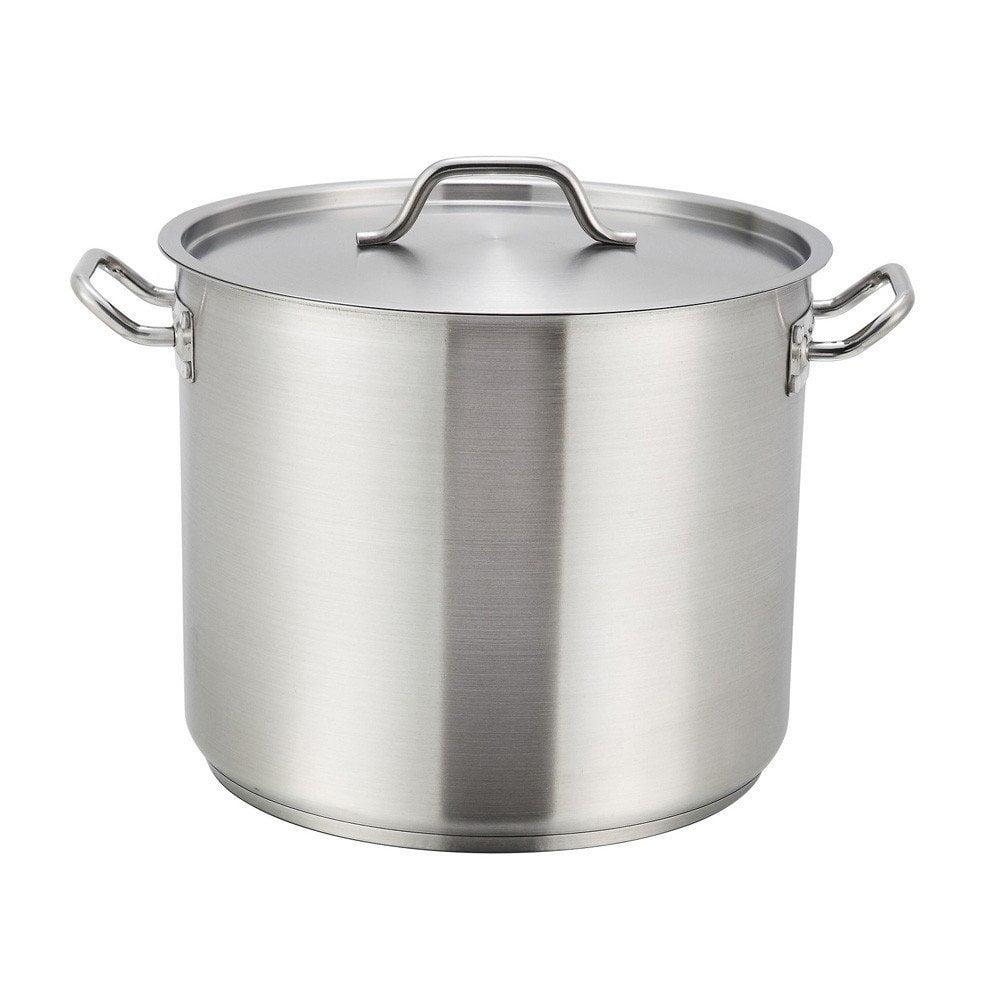 Stainless Steel 8-Quart Stock Pot with Cover