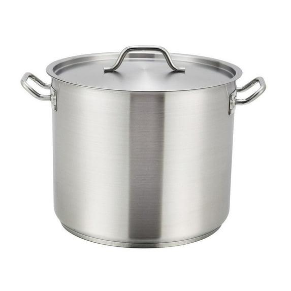Winco Winco Stainless Steel Stock Pot