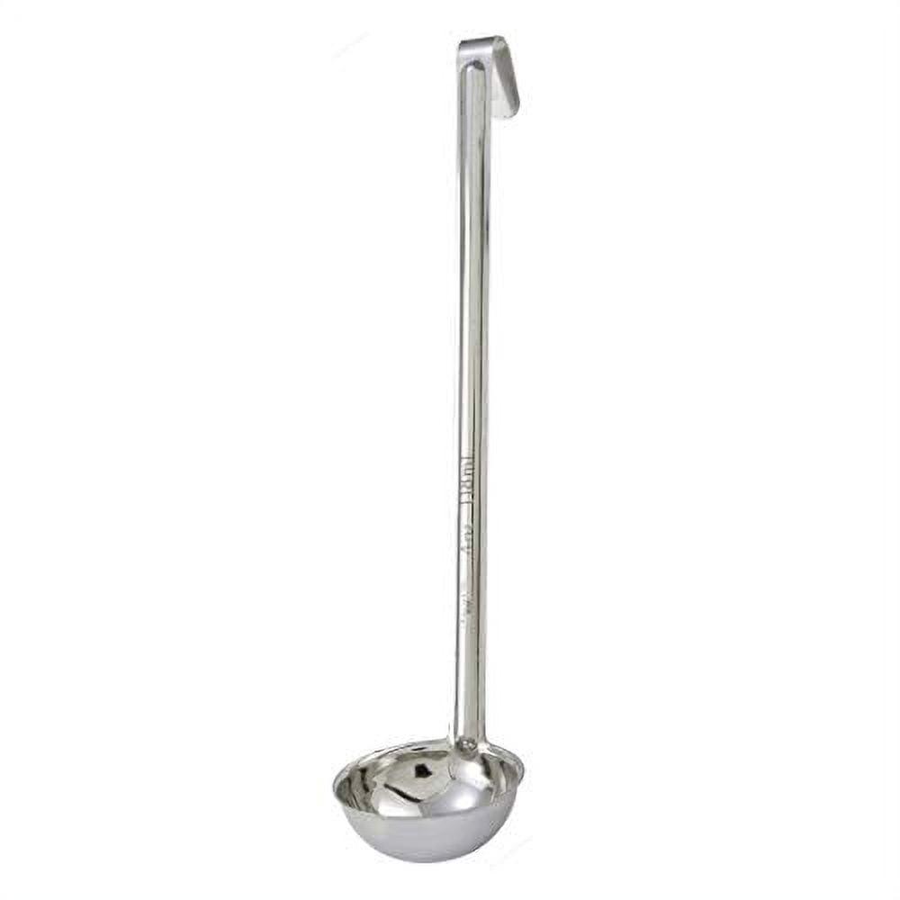 Stainless Steel 2-Ounce Soup Ladle with Hook