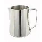 Winco 50-Ounce Silver Stainless Steel Frothing Pitcher