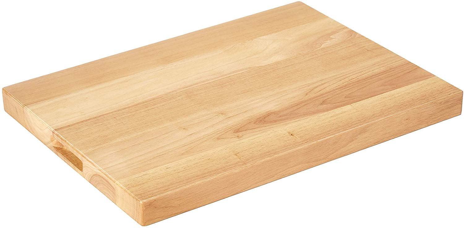 Winco Rubberwood Cutting Board