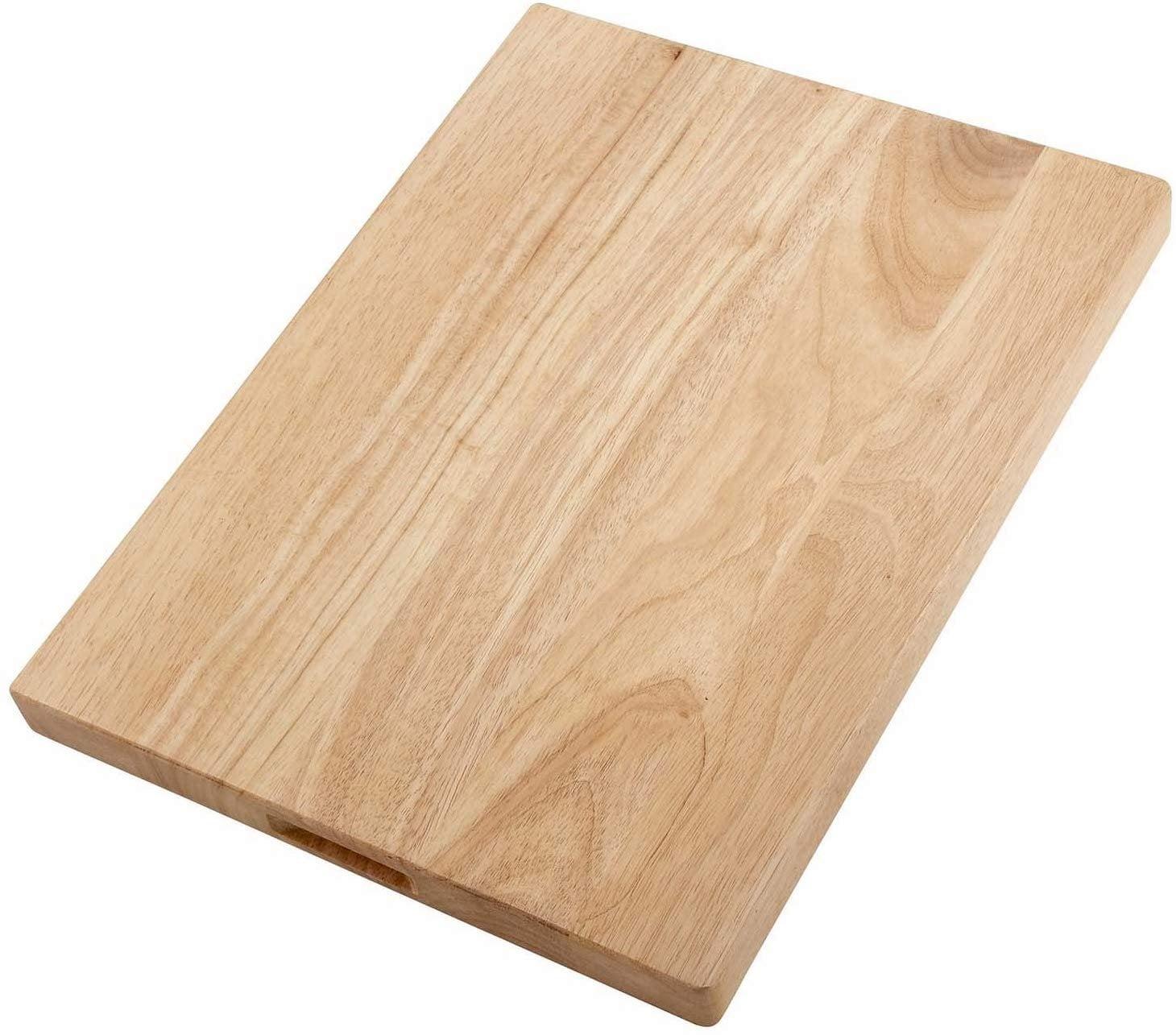 Winco Wooden Cutting Boards