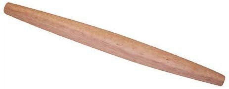 20-Inch Tapered Wood French Rolling Pin