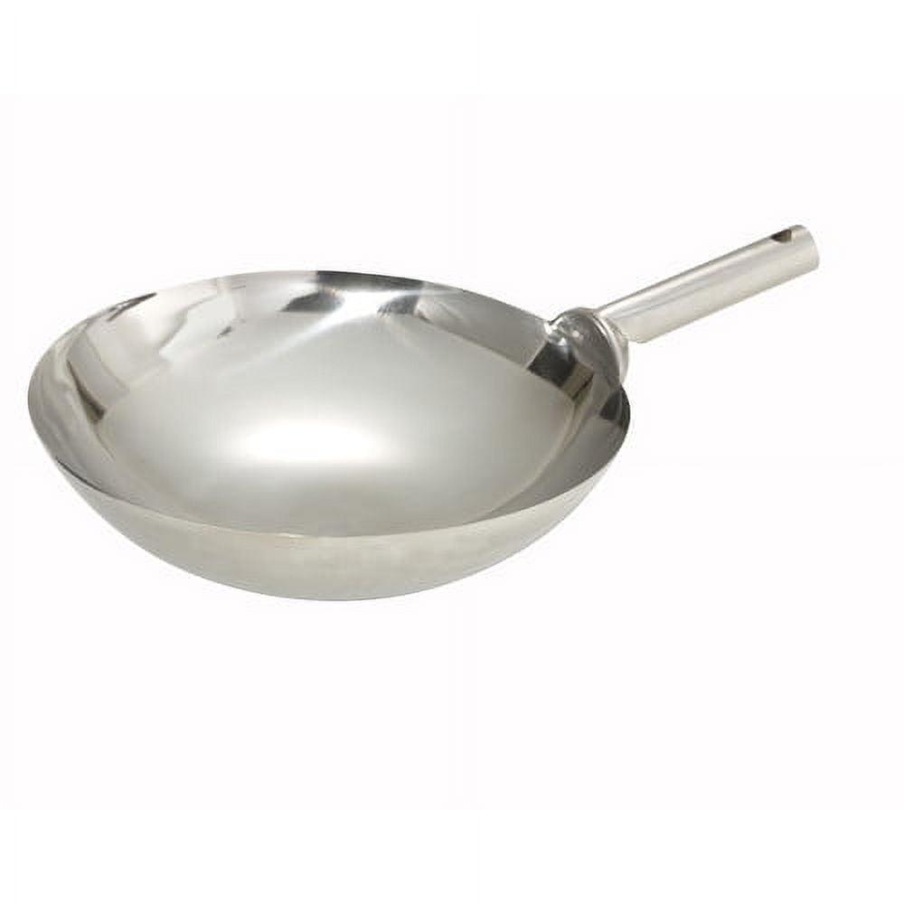 Winco Stainless Steel Wok