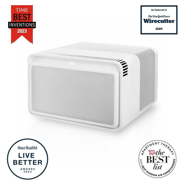 Windmill 10,000 BTU Inverter Window Air Conditioner with WhisperTech - Ultra-Quiet & Smart, Cools up to 450 Sq. Ft. - #1 Easy Install, App/Wi-Fi, Voice-Enabled, Remote Control, Energy Star
