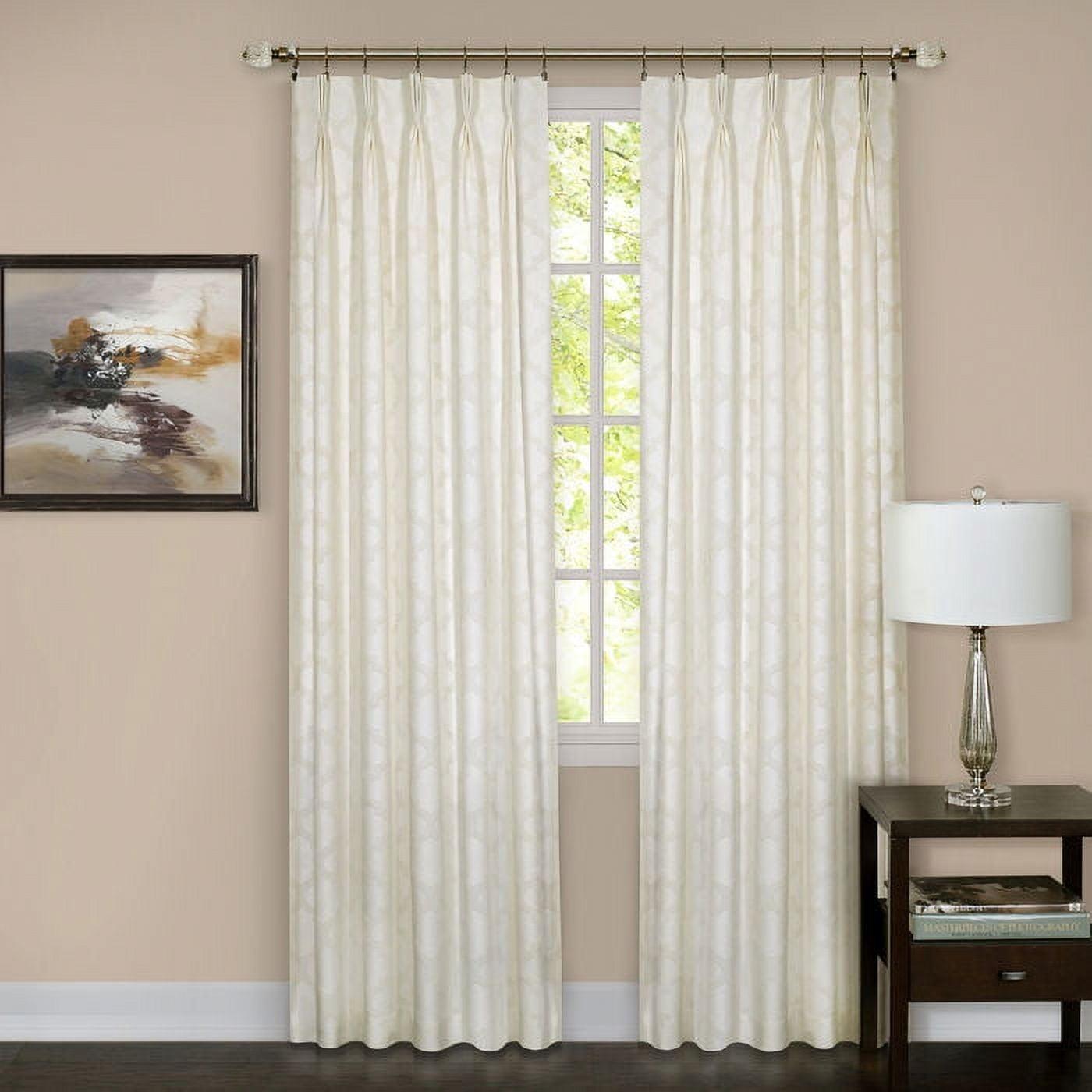 Windsor Pinch Pleat Window Curtain Panel