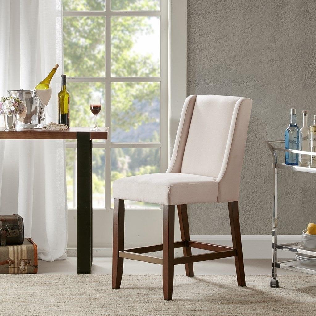 Brantner Wood Frame Counter Stool