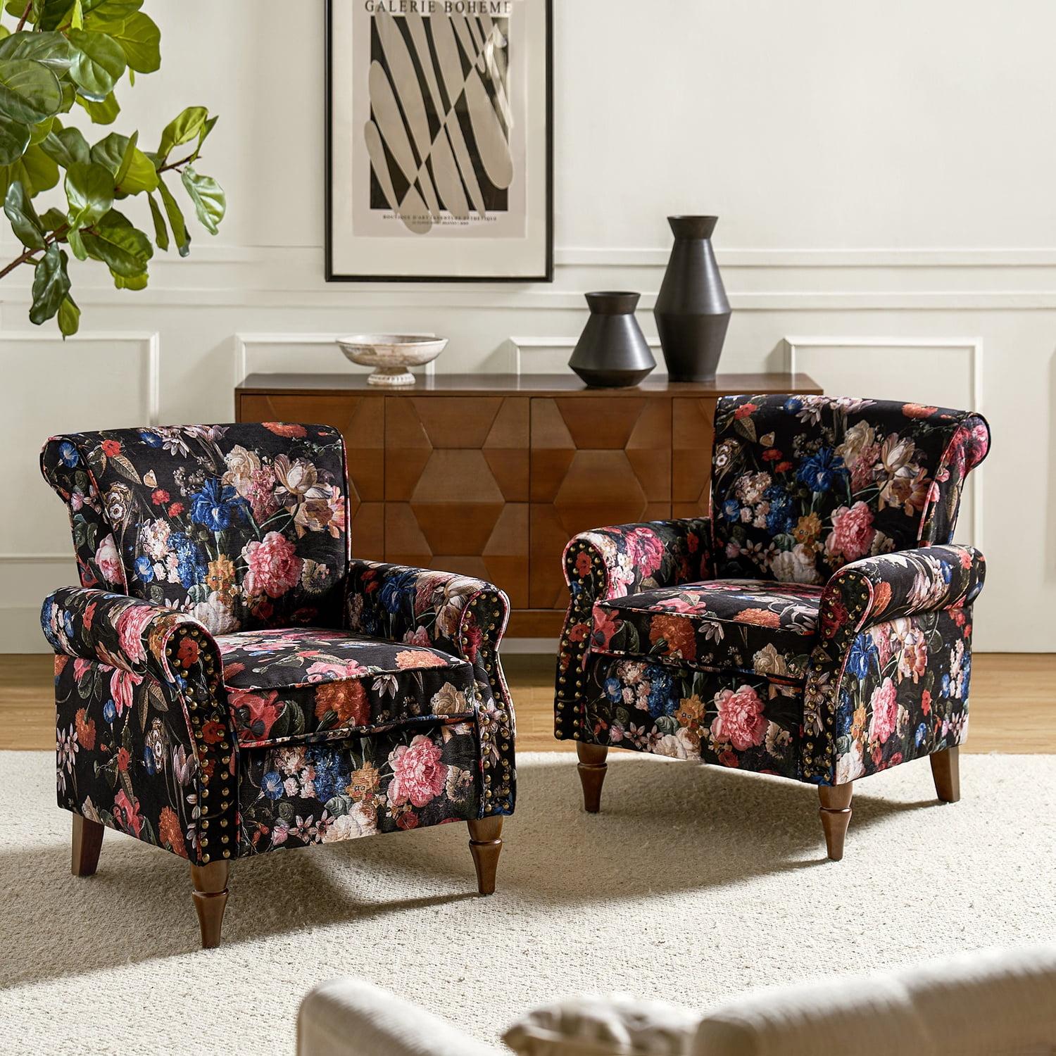 Cythnus Armchair with Nailhead Trim (Set of 2)