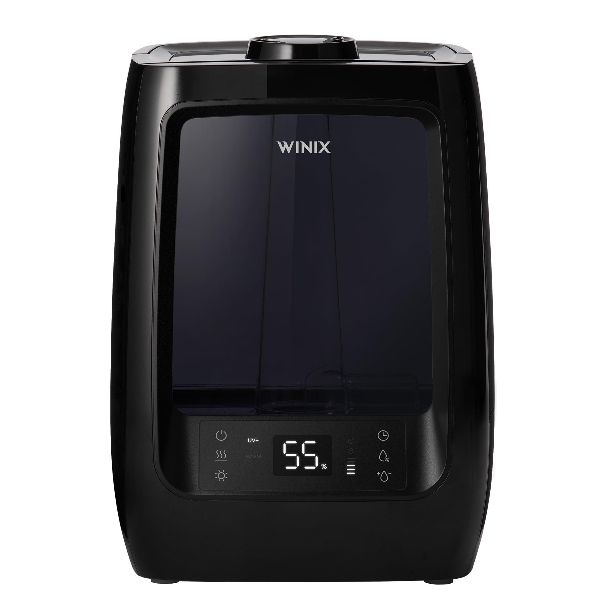 Winix Winix L200 2 Gallon Ultrasonic Humidifier with Warm/Cool Mist Aromatherapy & LightCel Technology