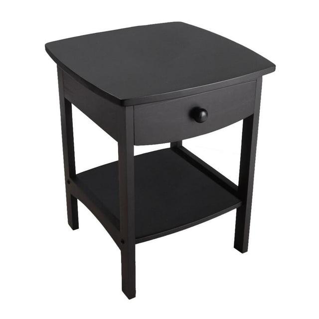 Claire Nightstand - Black - Winsome
