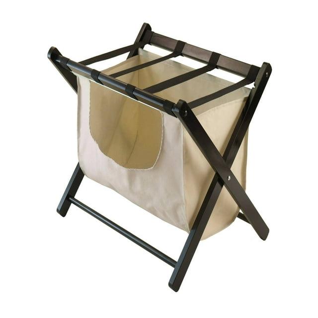 Winsome Folding Wood Luggage Rack