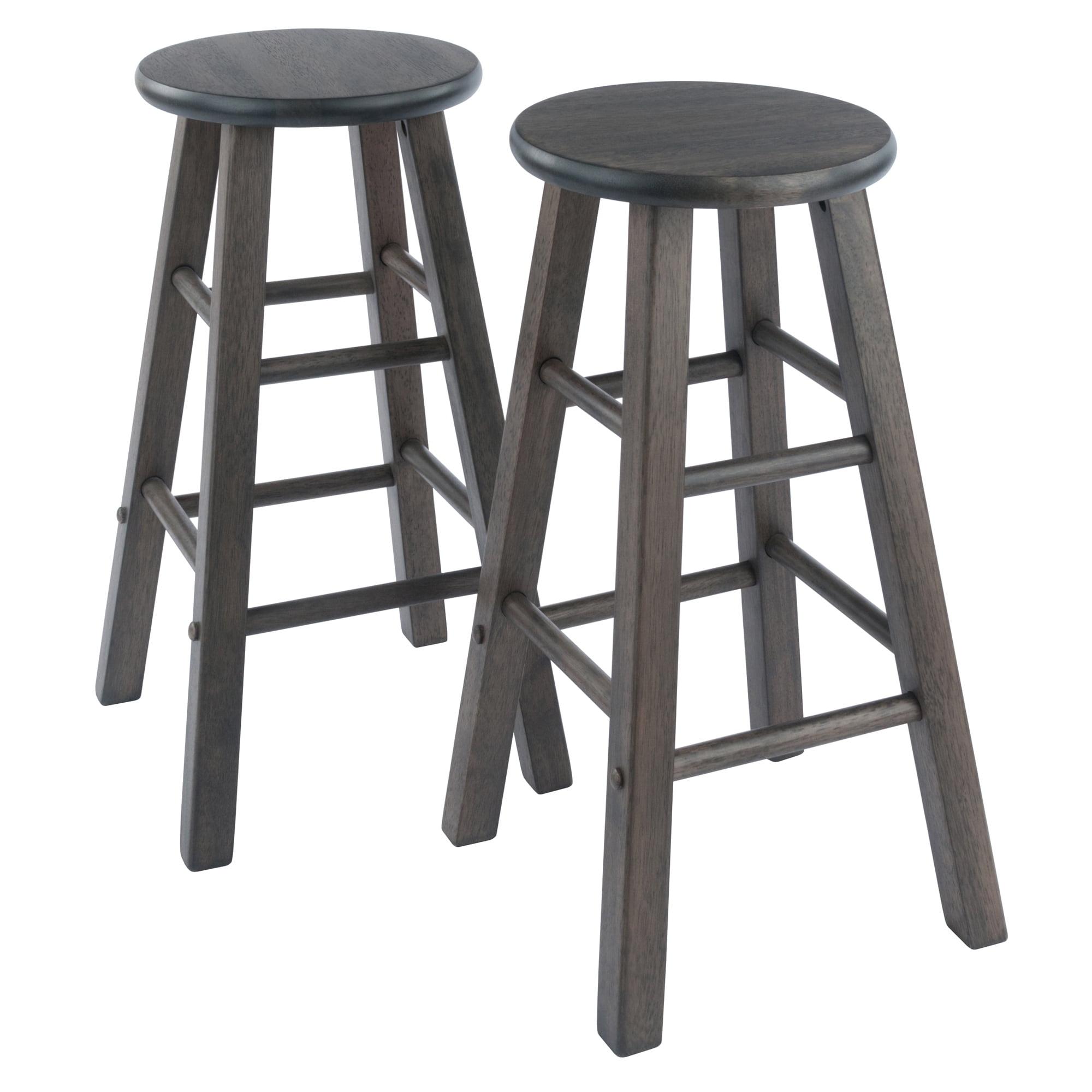 2pc 24" Element Counter Height Barstools - Winsome