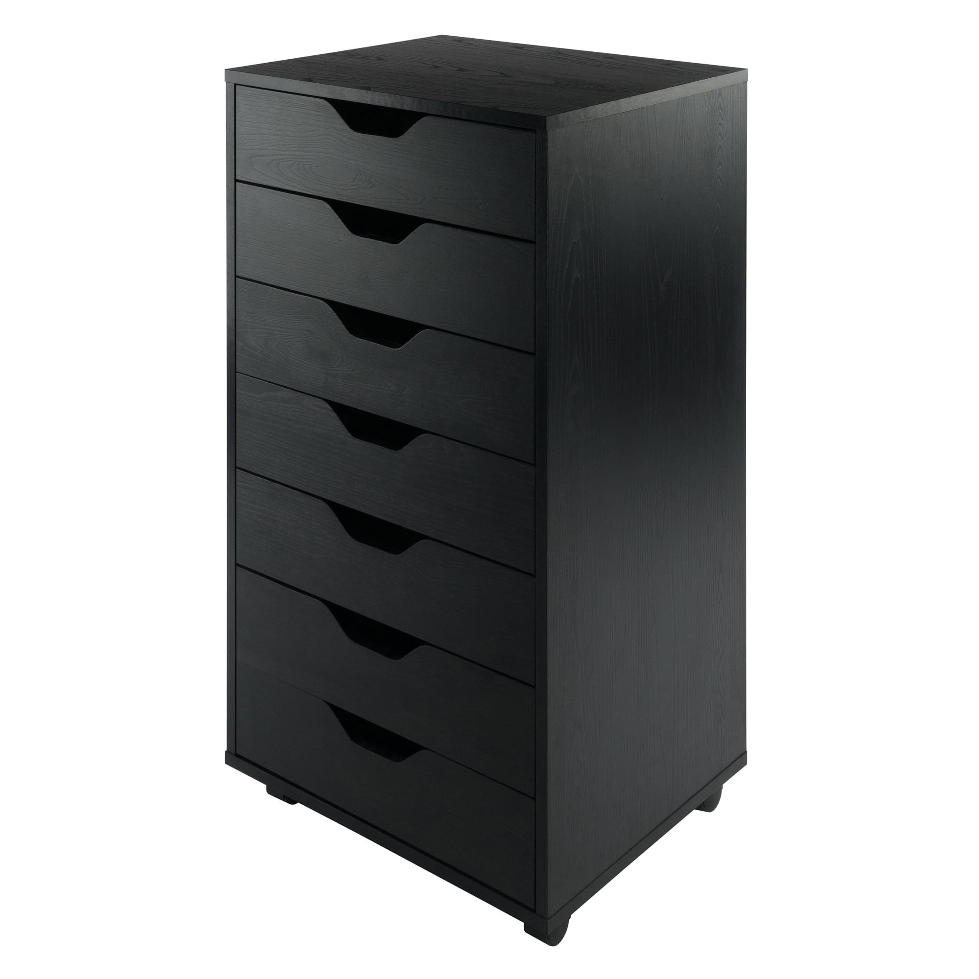 Halifax 7 Drawer Cabinet with Casters - Winsome