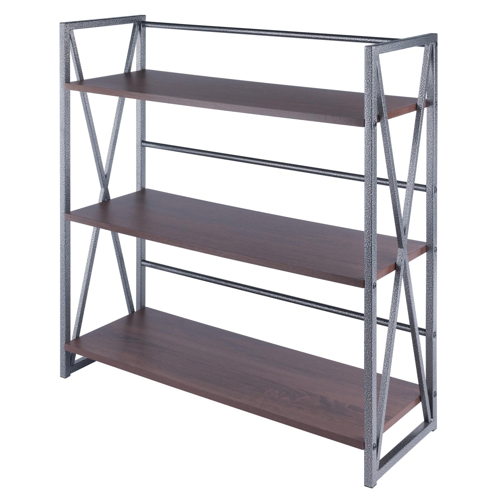 Metal Shelving Unit