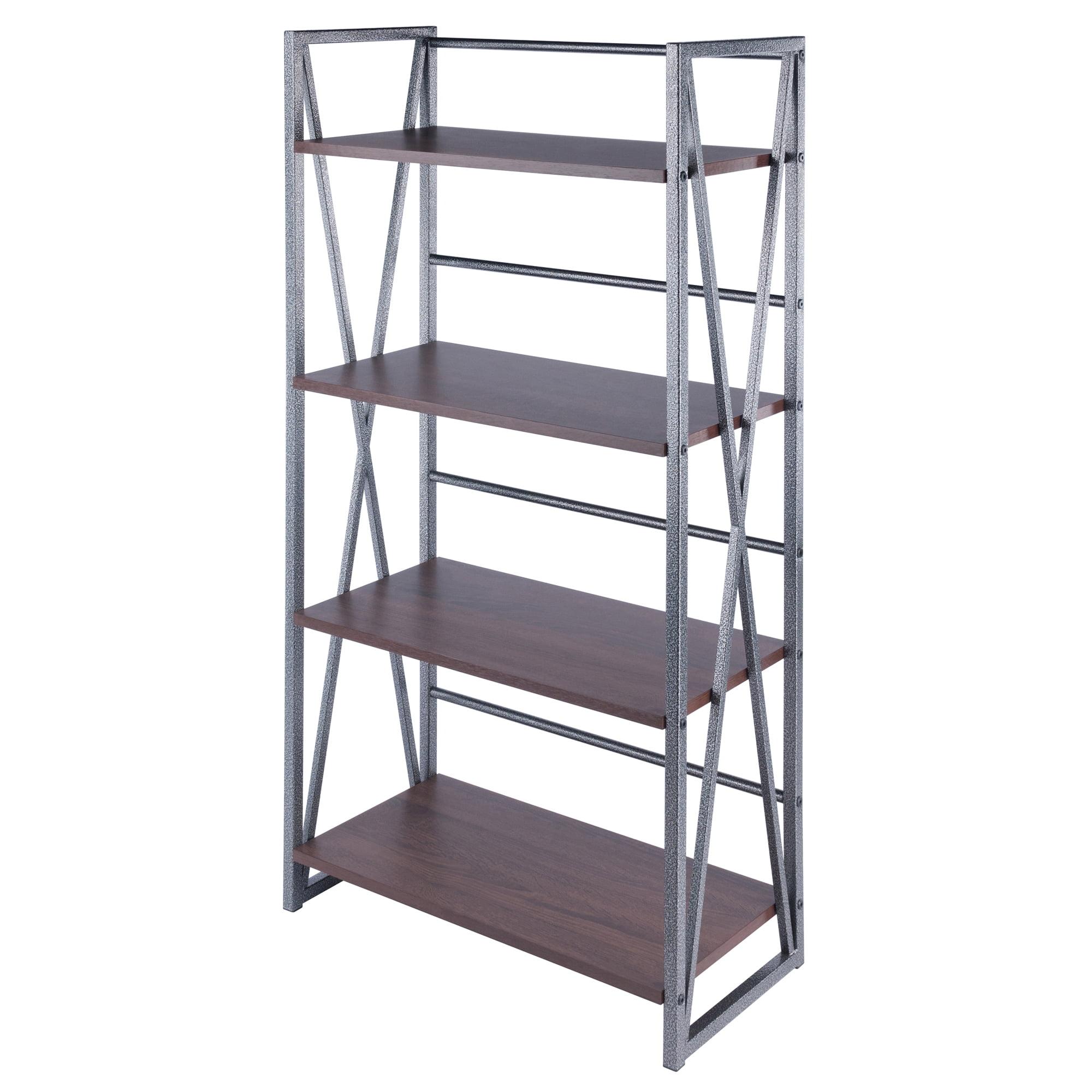 Metal Shelving Unit