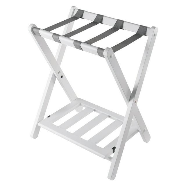 Folding Wood Luggage Rack