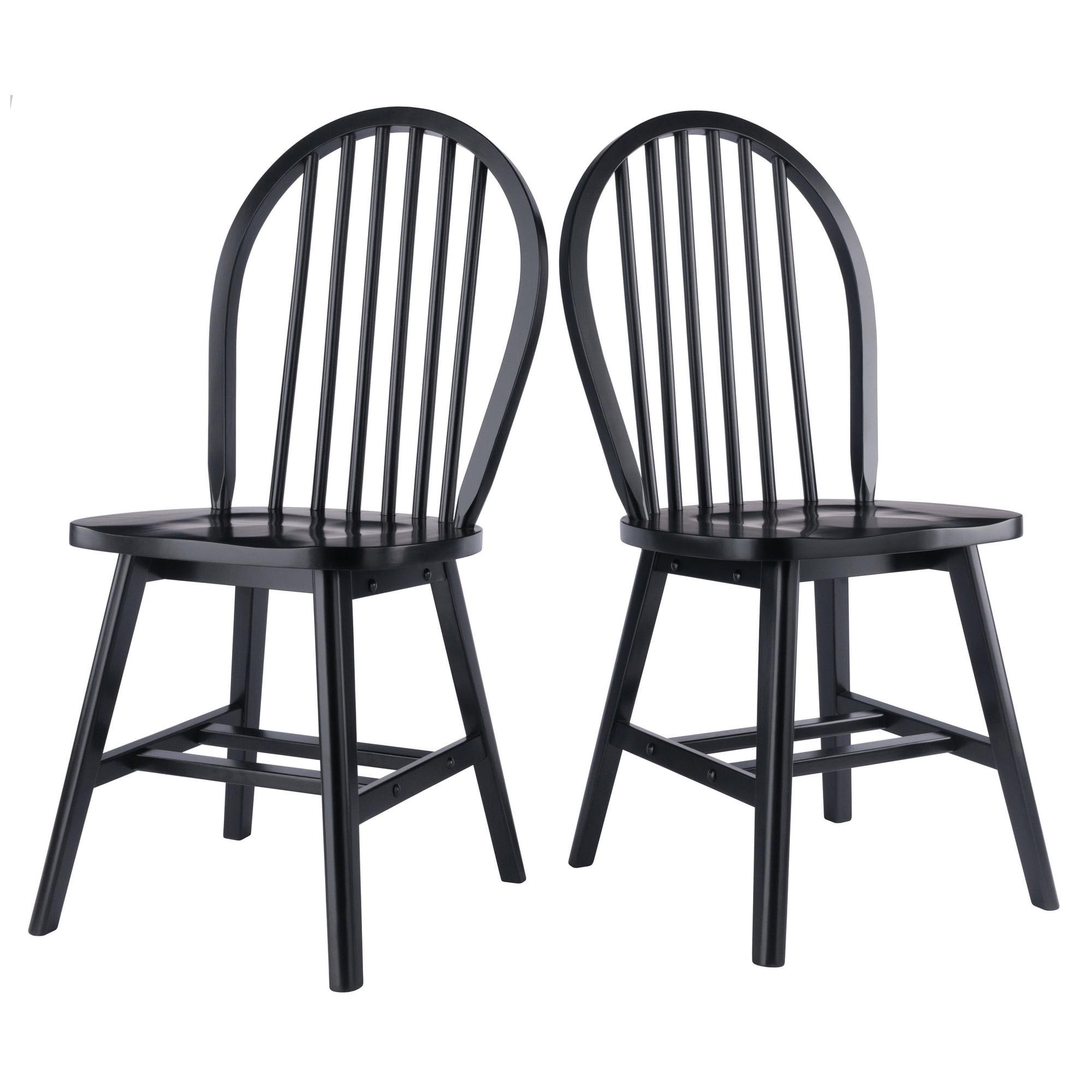 2pc Windsor Chair Set - Winsome