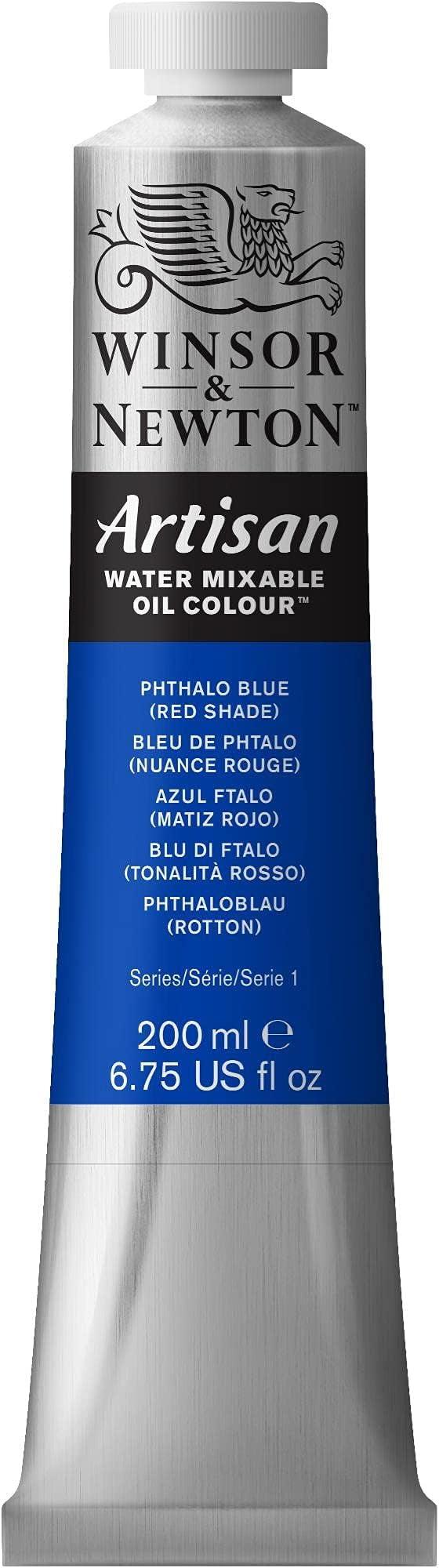 Phthalo Blue Red Shade Satin Finish Oil Paint, 200ml