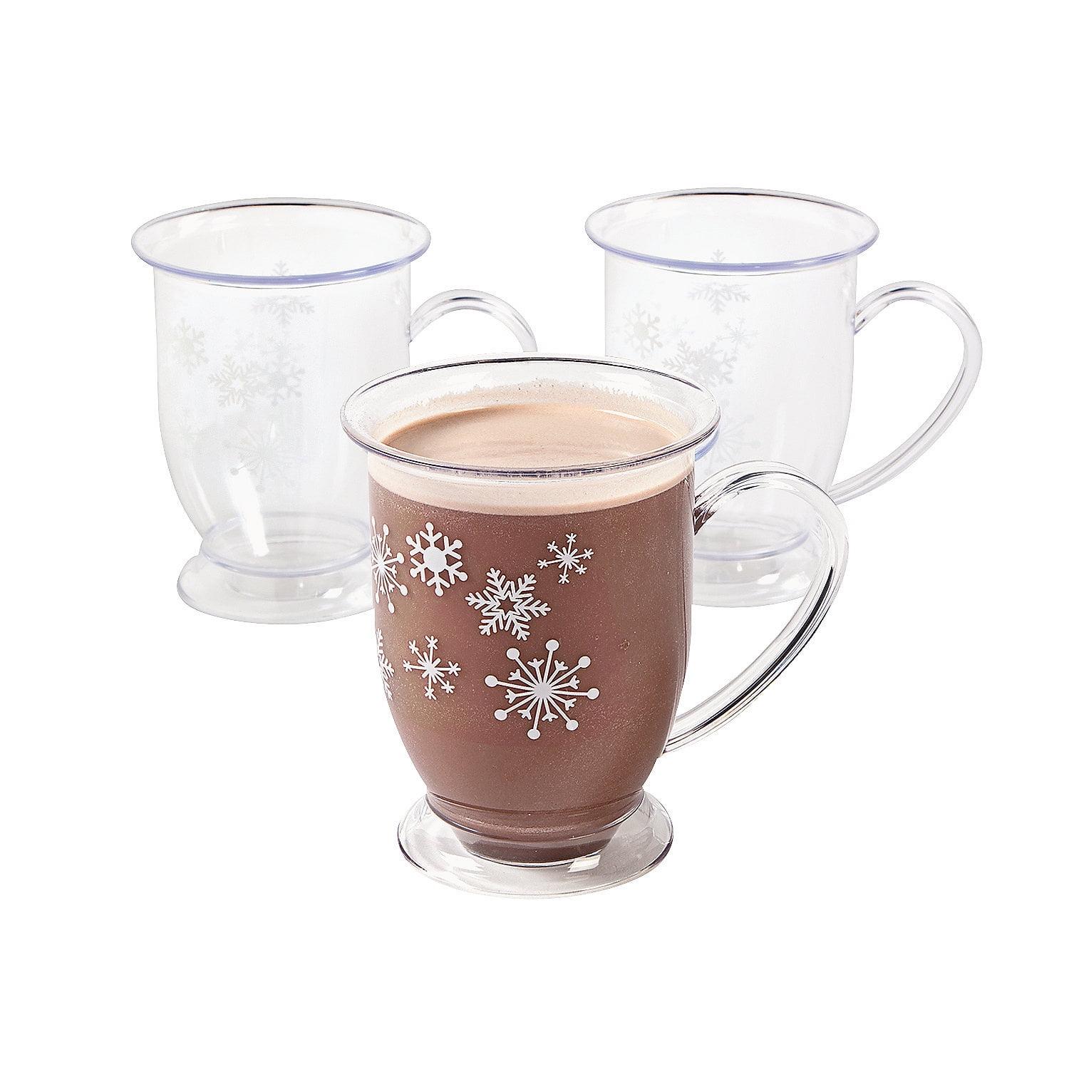 Winter Retreat Plastic Mugs (6Pc) - Party Supplies - 6 Pieces