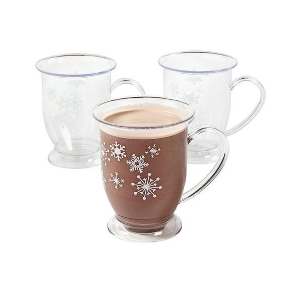 Winter Retreat Plastic Mugs (6Pc) - Party Supplies - 6 Pieces