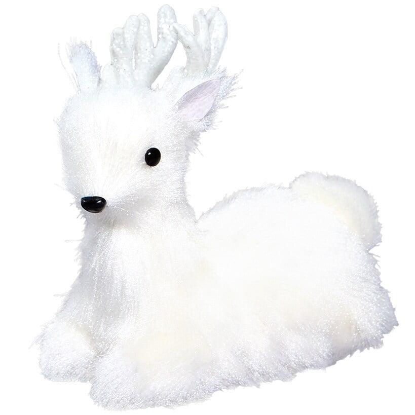 The Lakeside Collection Winter Woodland Collection - Sitting Deer