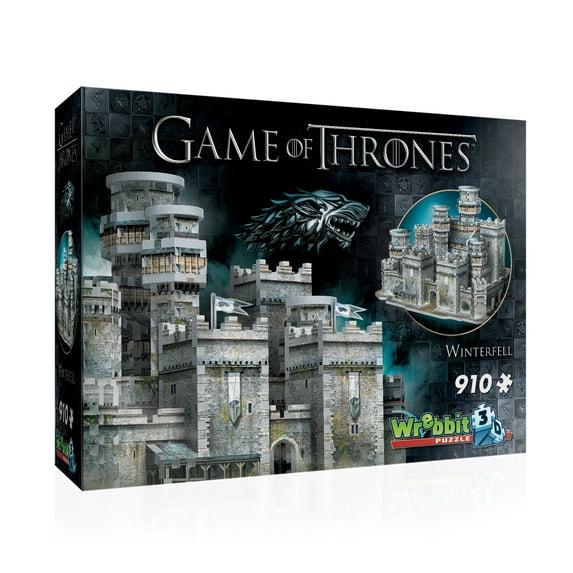 Game of Thrones Winterfell 3D Puzzle 910pc