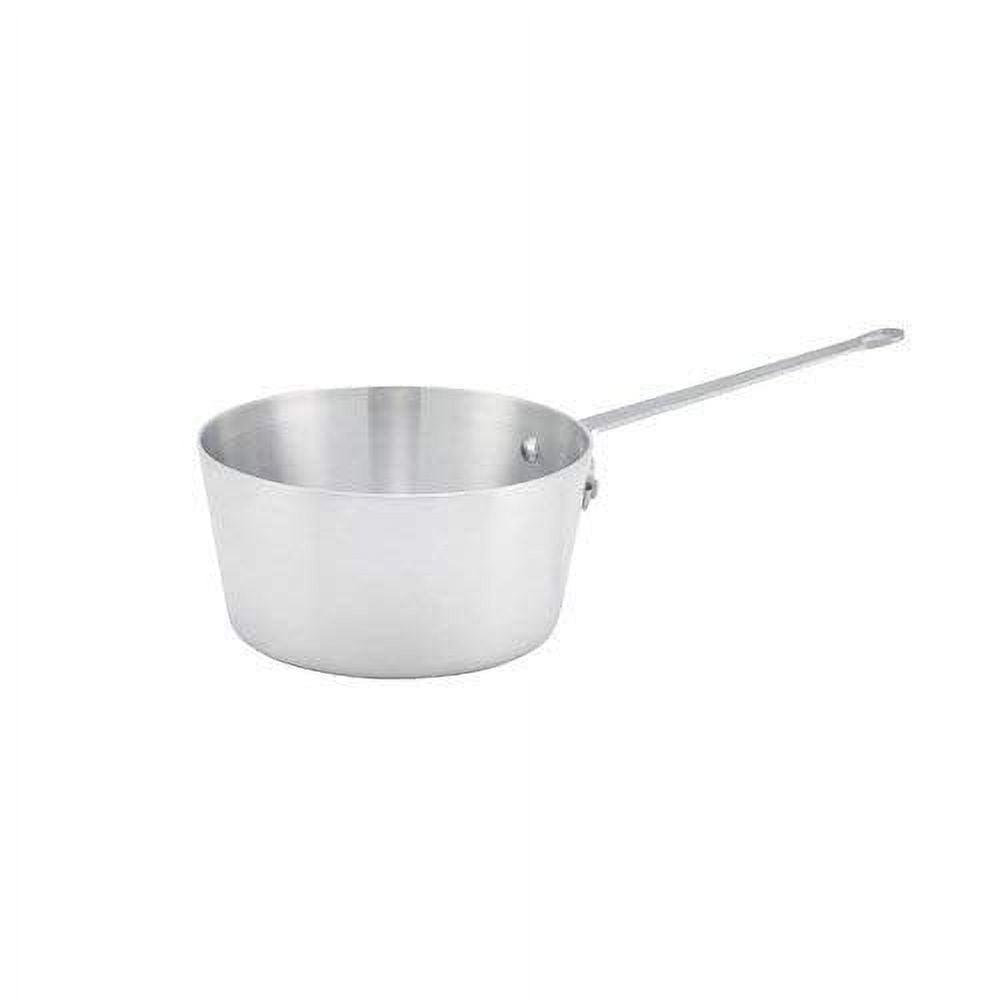 Winco Tapered Sauce Pan, Aluminum 2.5 Quart