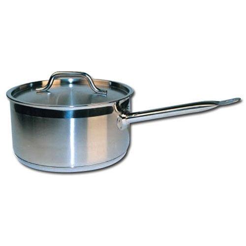 Stainless Steel 3.5 Quart Sauce Pan with Cover