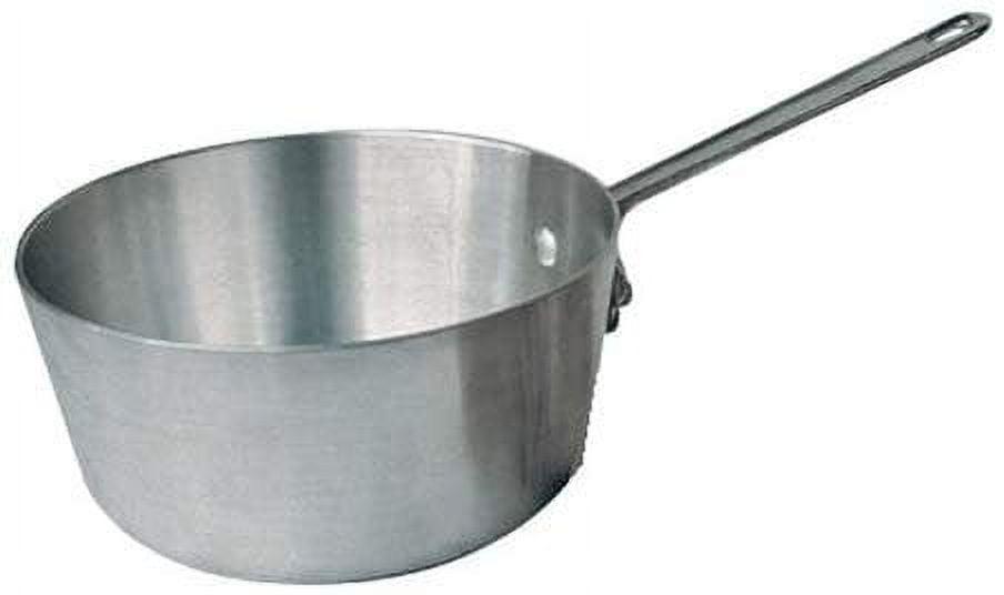 Winware by Winco Tapered Sauce Pan, Aluminum 1 Quart