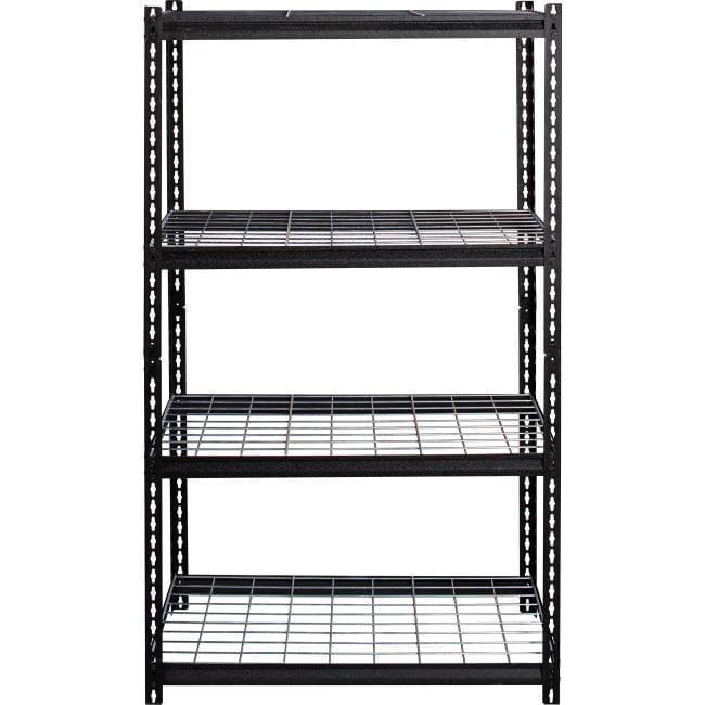 36'' W Steel Height -Adjustable Shelving Unit