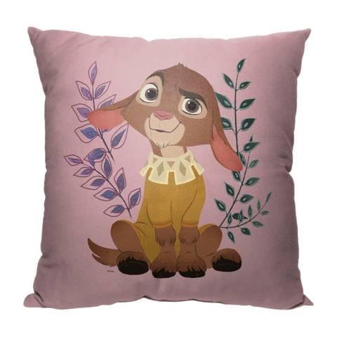 Wish Valentino Disney Kids Printed Throw Pillow, 18 x 18 inches