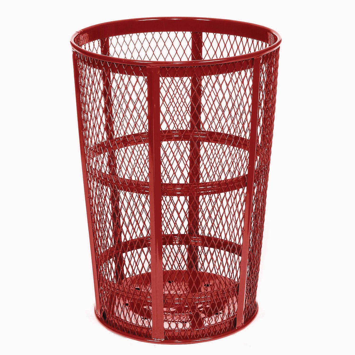 Witt Steel Open Trash Can - 48 Gallons