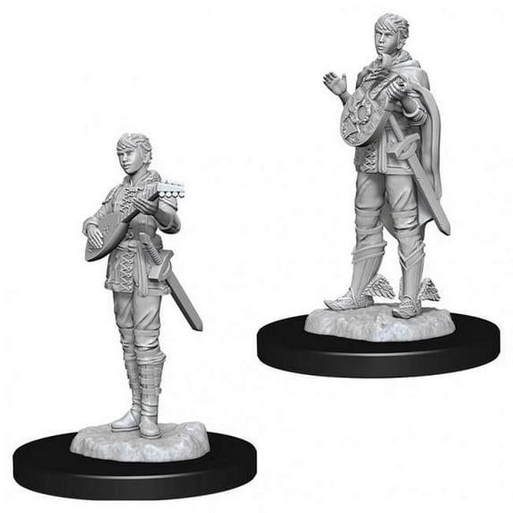 Dungeons & Dragons Nolzur's Marvelous Miniatures - Half-Elf Female Bard