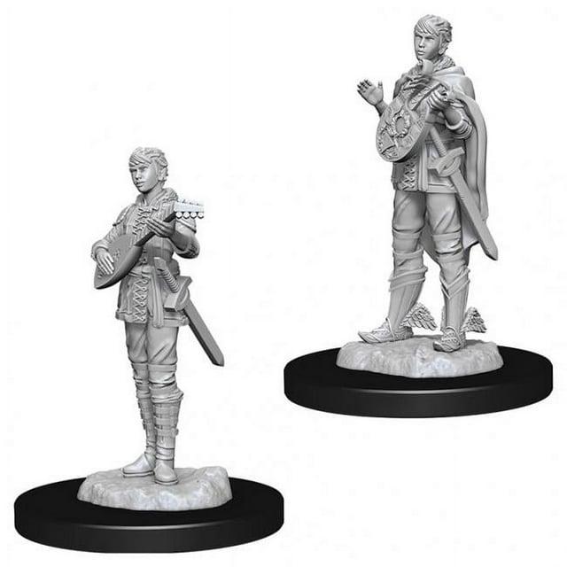 Dungeons & Dragons Nolzur's Marvelous Miniatures - Half-Elf Female Bard