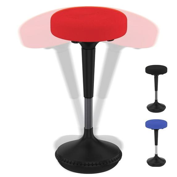 Wobble Stool Standing Desk Stool - tall office chair for standing desk chair wobble stools for classroom seating adhd chair height adjustable stool 23-33" Active stool for standing desk wobble chairs