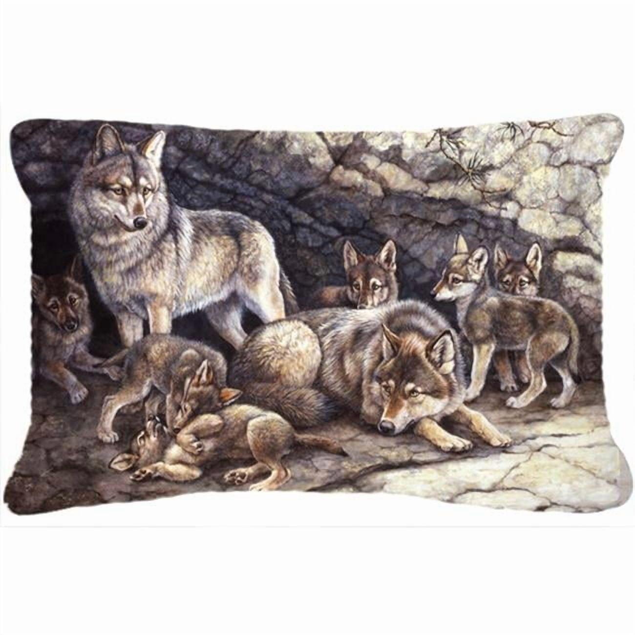 Caroline's Treasures Indoor/Outdoor Throw Pillow